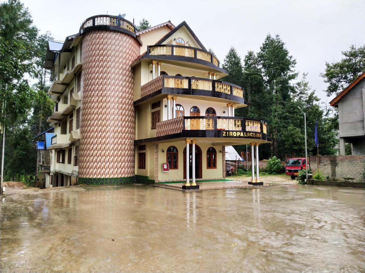 Ziro Palace Inn - A Boutique Hotel Hāpoli Kültér fotó