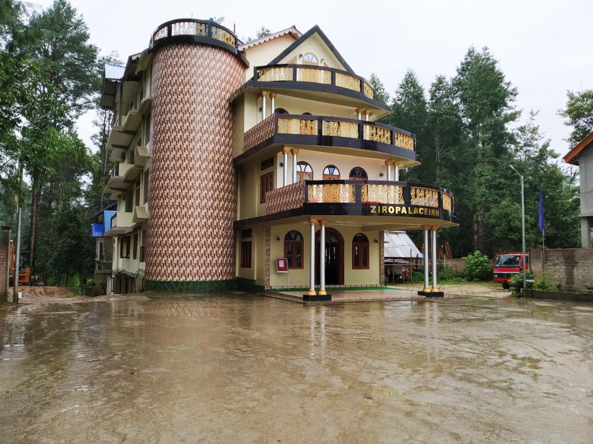 Ziro Palace Inn - A Boutique Hotel Hāpoli Kültér fotó