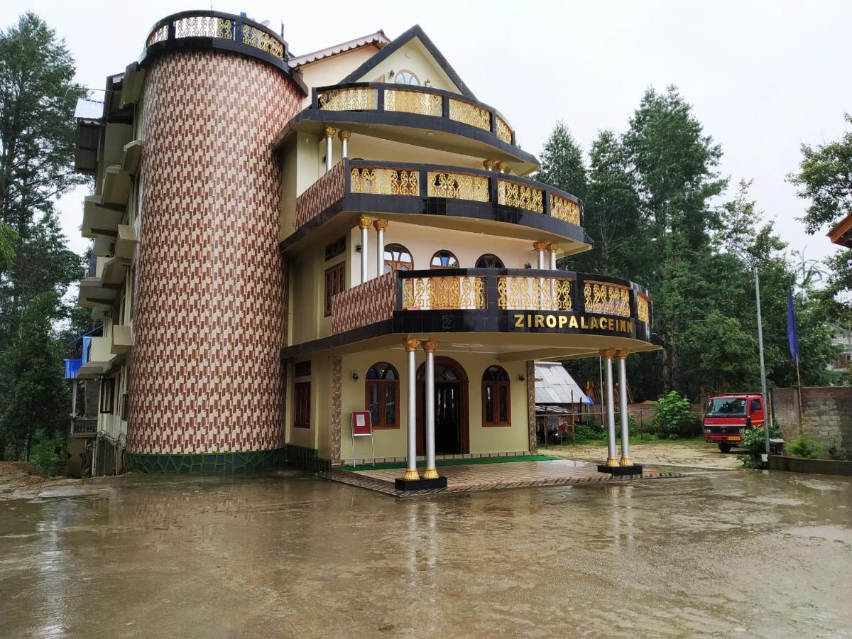 Ziro Palace Inn - A Boutique Hotel Hāpoli Kültér fotó