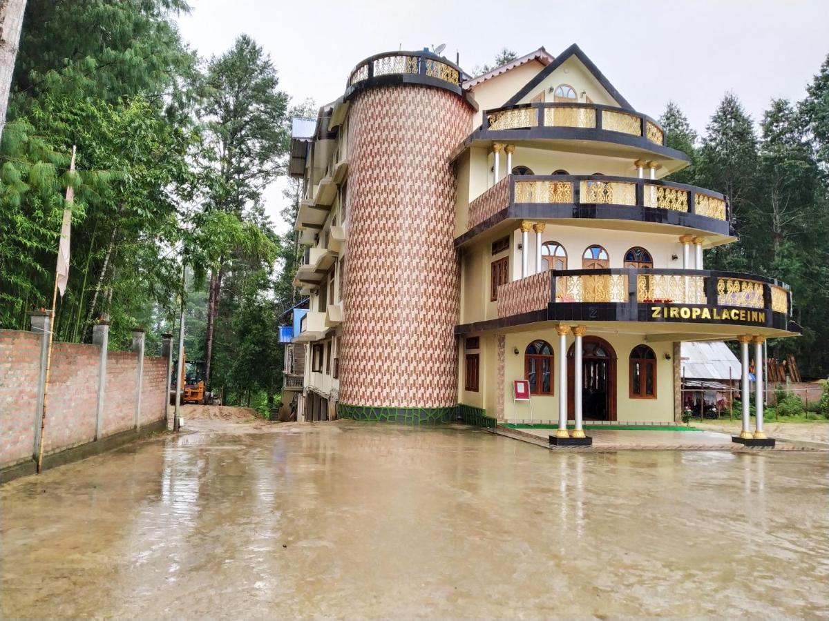 Ziro Palace Inn - A Boutique Hotel Hāpoli Kültér fotó