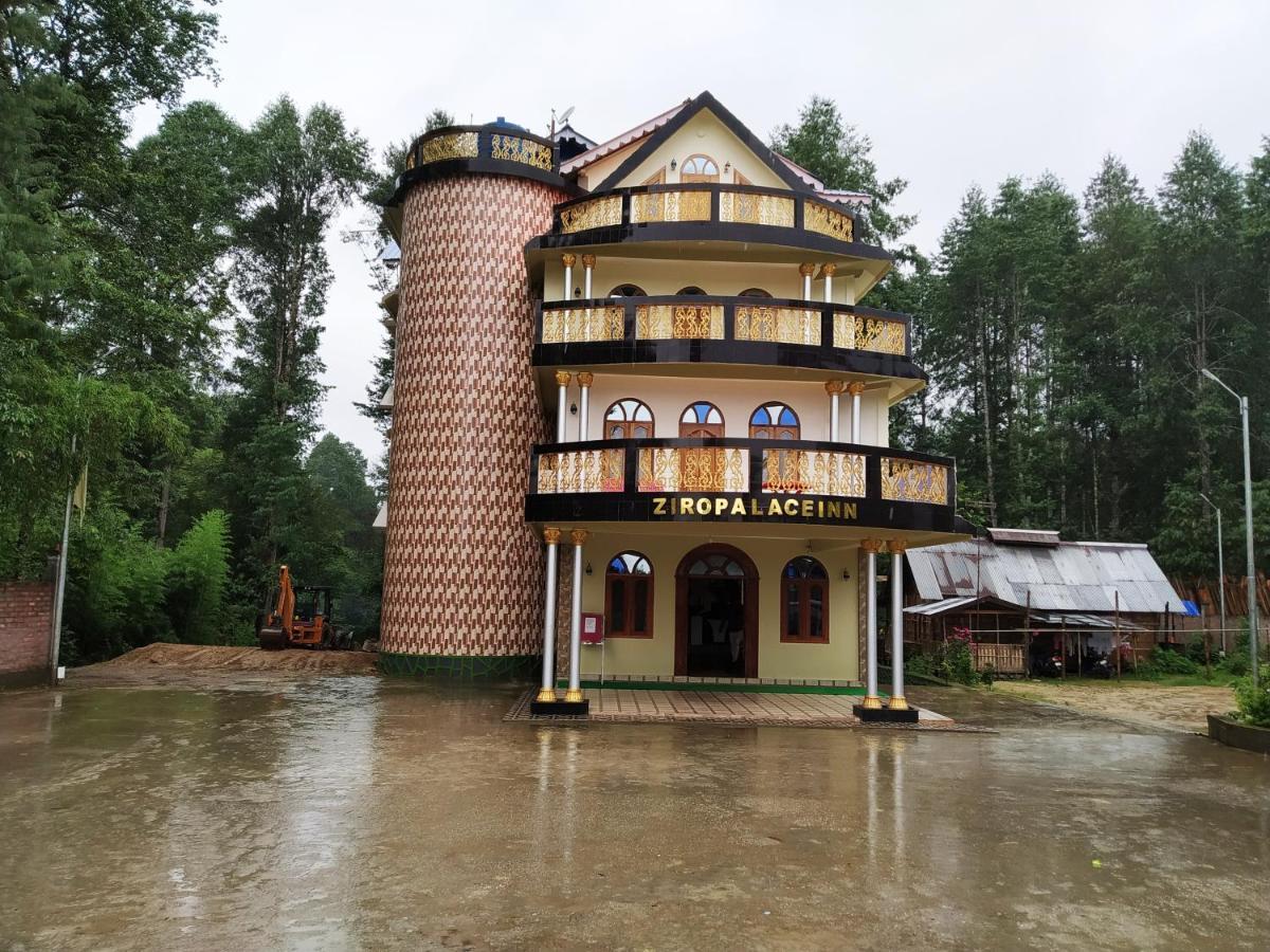 Ziro Palace Inn - A Boutique Hotel Hāpoli Kültér fotó